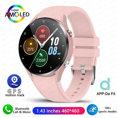 2024. aasta uus nutikell Galaxy Watch 4 meeste GPS Sport veekindel kell AMOLED HD Bluetooth Call Smart Watch Android IOS