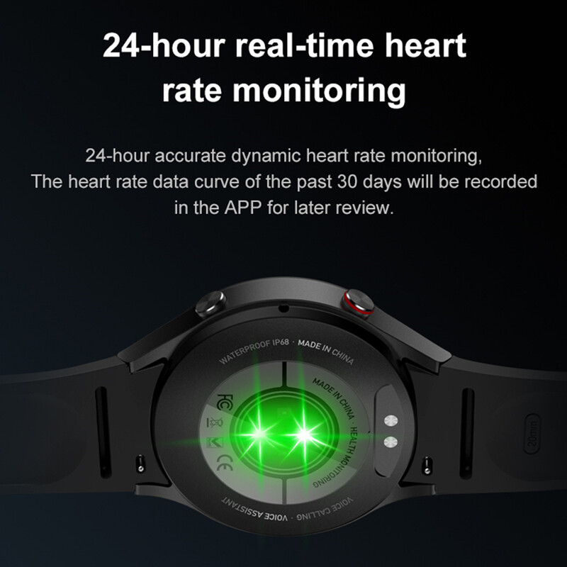 2024. aasta uus nutikell Galaxy Watch 4 meeste GPS Sport veekindel kell AMOLED HD Bluetooth Call Smart Watch Android IOS