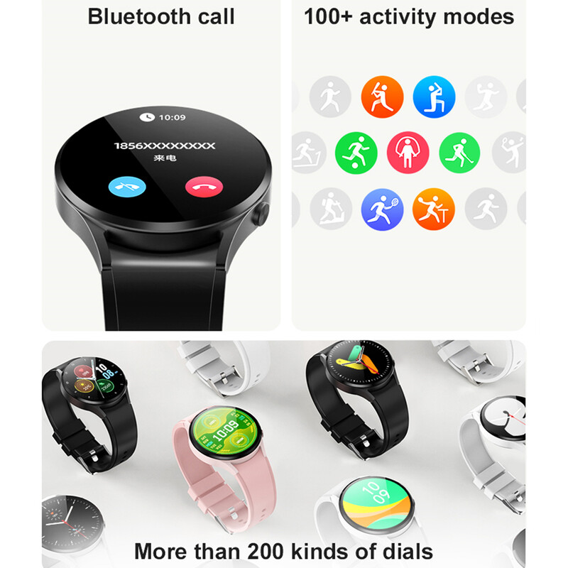 2024. aasta uus nutikell Galaxy Watch 4 meeste GPS Sport veekindel kell AMOLED HD Bluetooth Call Smart Watch Android IOS