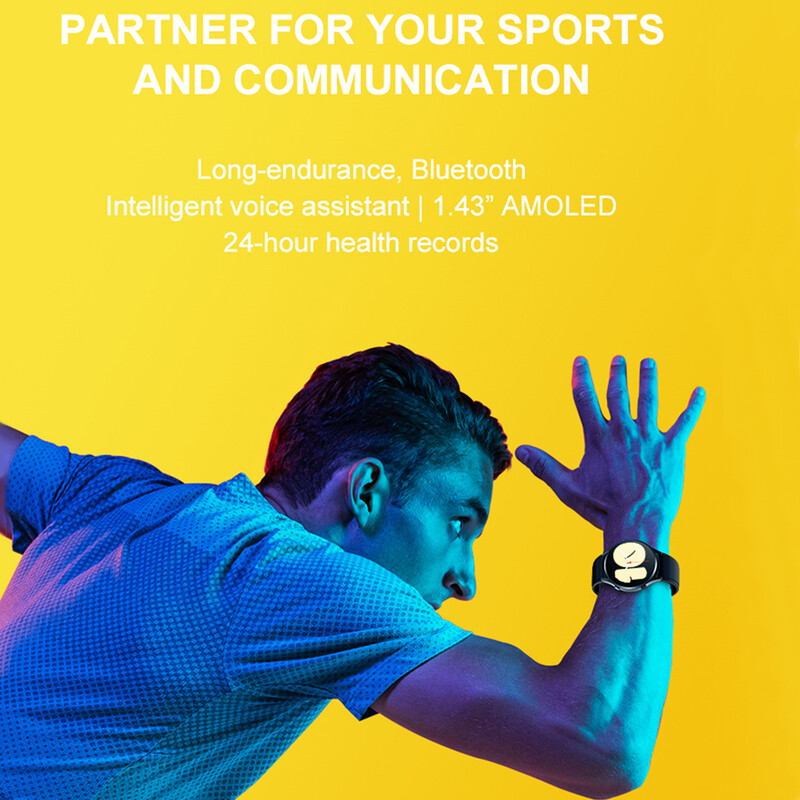 2024. aasta uus nutikell Galaxy Watch 4 meeste GPS Sport veekindel kell AMOLED HD Bluetooth Call Smart Watch Android IOS