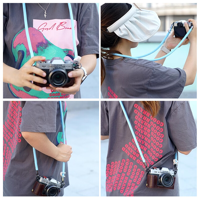 Kaamera õlarihm Nikon Panasonic Canon Leica Sony Pentax Fujifilm Micro ühe kaamera kaelarihm Sony A7M4 Fuji jaoks