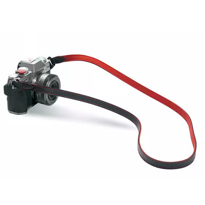 Кожена ретро каишка за безогледален фотоапарат Sony DSLR A6000 A6300 A7 II A7R A7R2 A7M2 NEX6 каишка за каишка с просто въже за окачване