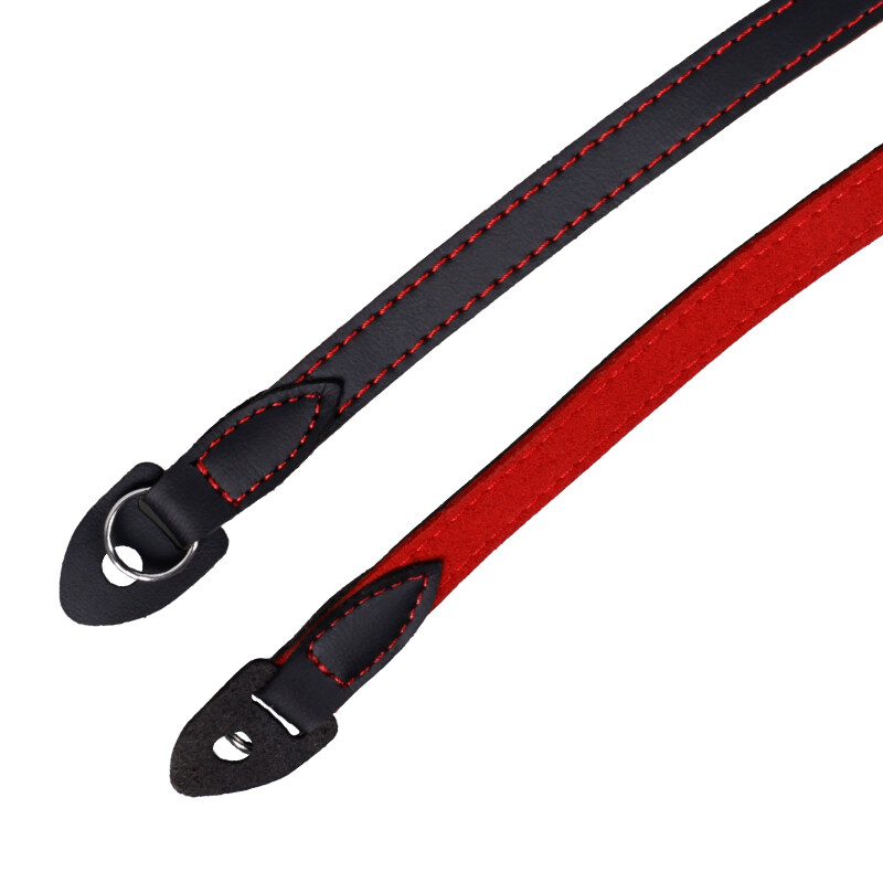 Кожена ретро каишка за безогледален фотоапарат Sony DSLR A6000 A6300 A7 II A7R A7R2 A7M2 NEX6 каишка за каишка с просто въже за окачване