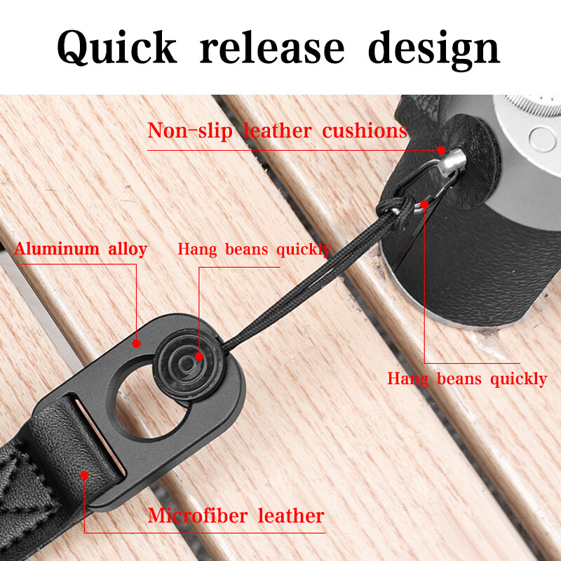 Бърза каишка за камера за Fuji Canon Nikon SONY Micro Single Quick Strap Каишка за през рамо Каишка за рамо през рамо
