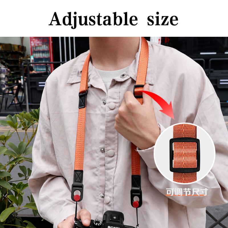 Бърза каишка за камера за Fuji Canon Nikon SONY Micro Single Quick Strap Каишка за през рамо Каишка за рамо през рамо