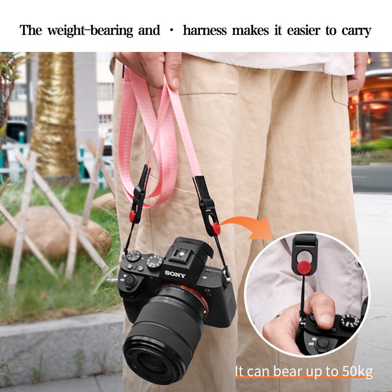 Бърза каишка за камера за Fuji Canon Nikon SONY Micro Single Quick Strap Каишка за през рамо Каишка за рамо през рамо
