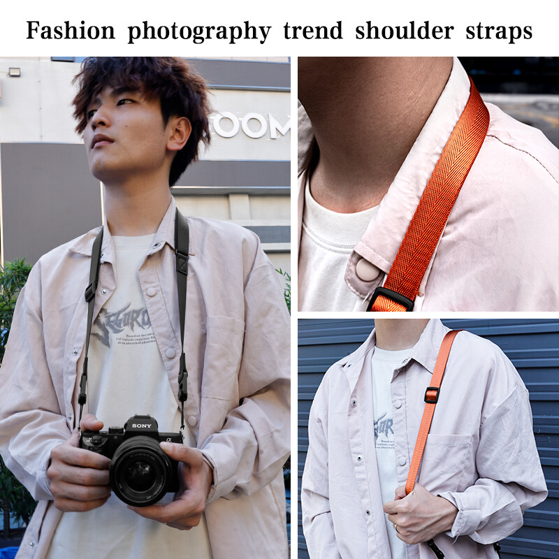 Бърза каишка за камера за Fuji Canon Nikon SONY Micro Single Quick Strap Каишка за през рамо Каишка за рамо през рамо