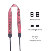 "Moderan remen u boji - više opcija boja, pogodan za sve stilove fotoaparata."