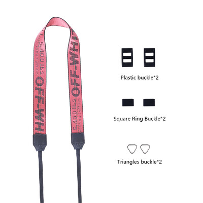 "Moderan remen u boji - više opcija boja, pogodan za sve stilove fotoaparata."