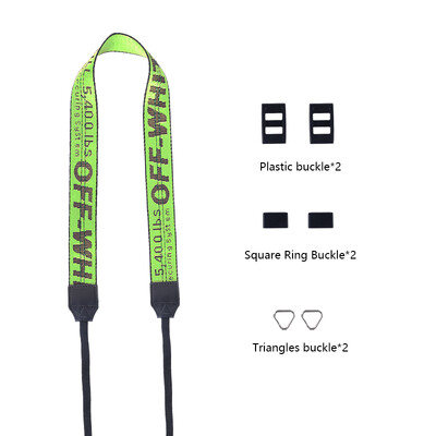 "Moderan remen u boji - više opcija boja, pogodan za sve stilove fotoaparata."