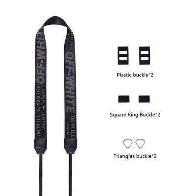 "Moderan remen u boji - više opcija boja, pogodan za sve stilove fotoaparata."