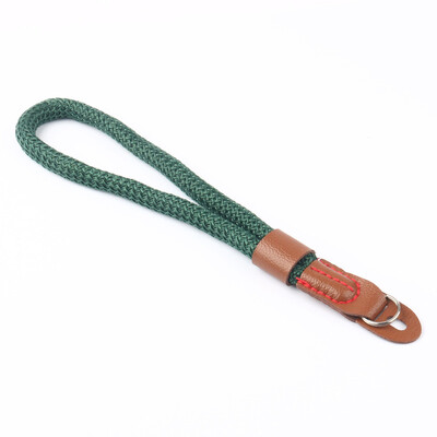 Besegad ručno rađena najlonska narukvica za remen za ručni zglob, pletena narukvica za remen za digitalnu SLR kameru Canon Sony Leica