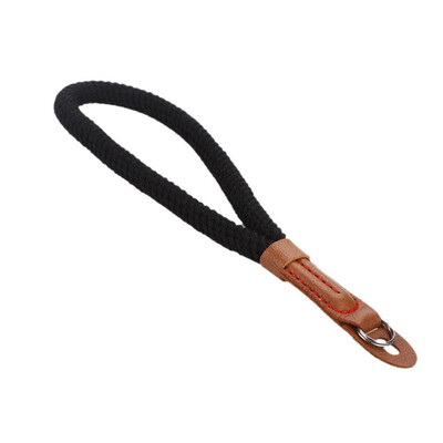 Besegad ručno rađena najlonska narukvica za remen za ručni zglob, pletena narukvica za remen za digitalnu SLR kameru Canon Sony Leica