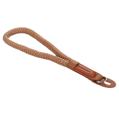 Besegad ručno rađena najlonska narukvica za remen za ručni zglob, pletena narukvica za remen za digitalnu SLR kameru Canon Sony Leica