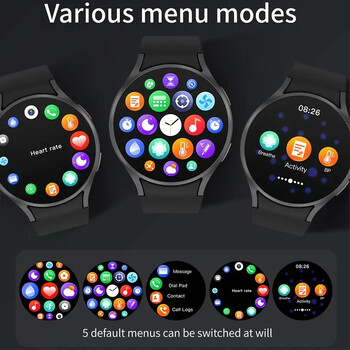 Έξυπνο ρολόι για Samsung Galaxy Watch 7 44 mm Ανδρικό GPS Tracking NFC Control Smart Watch Health Tracker BT Call Smart Watch 2024