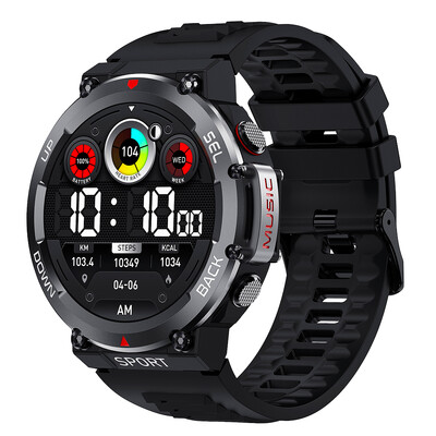 LEMFO Smart Watch Men 1,39`` 420*420 HD Οθόνη IP68 Αδιάβροχη Bluetooth Κλήση Μουσική Play Sport 420mah LF33 Smartwatch Men 2024