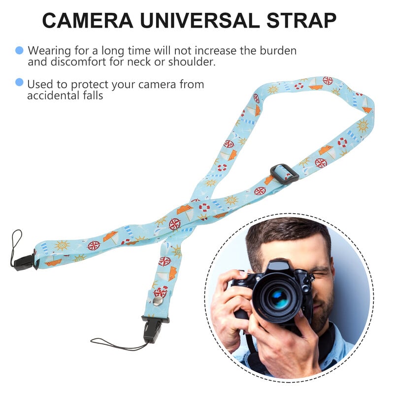 Връзка за телефон, клетъчна камера, универсална каишка, колан за рамо, полиестер, памук за пътуване