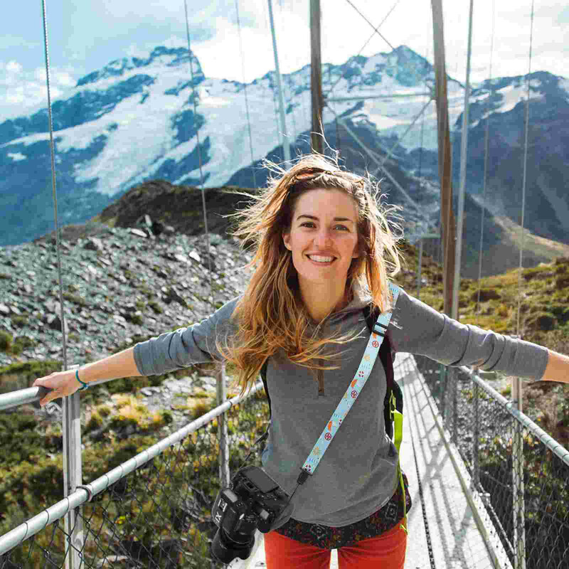 Връзка за телефон, клетъчна камера, универсална каишка, колан за рамо, полиестер, памук за пътуване