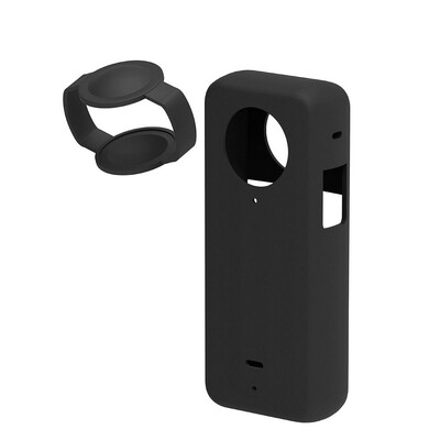 Анти-надраскване за Insta360 X3 Sticky Lens Guards Dual-Lens 360 Mod For Insta 360 X3 Protector Cap обектив Аксесоари за фотоапарат Нови