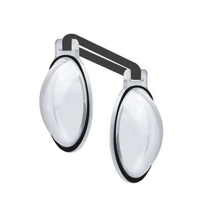 Анти-надраскване за Insta360 X3 Sticky Lens Guards Dual-Lens 360 Mod For Insta 360 X3 Protector Cap обектив Аксесоари за фотоапарат Нови