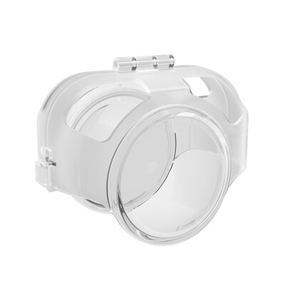 Анти-надраскване за Insta360 X3 Sticky Lens Guards Dual-Lens 360 Mod For Insta 360 X3 Protector Cap обектив Аксесоари за фотоапарат Нови