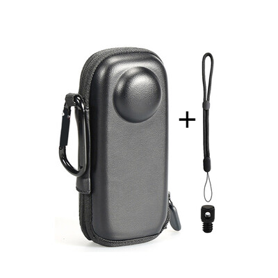 Za dodatke Insta360 X4 Mini torba za pohranjivanje + remen za ručni zglob Uže za vrpcu + zaštitna folija za ekran + zaštitna torbica za objektiv