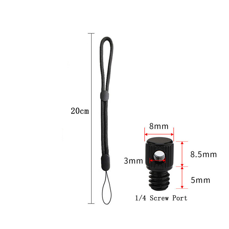 Za dodatke Insta360 X4 Mini torba za pohranjivanje + remen za ručni zglob Uže za vrpcu + zaštitna folija za ekran + zaštitna torbica za objektiv
