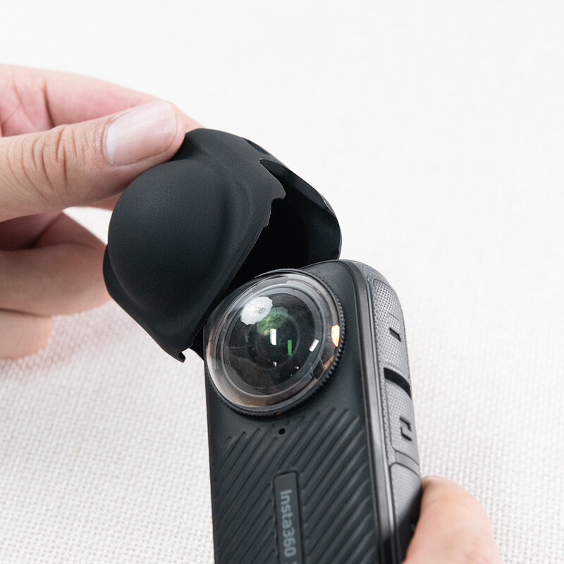 Pentru Insta360 X4 Protector lentile + Geantă de depozitare + Film protector pentru ecran pentru Insta 360 X4 Protector lentilă Accesoriu pentru cameră anti-zgârieturi