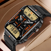 2024. Vanjski vojni pametni sat Muški zdravstveni monitor AI Bluetooth poziv Fitnes Sport Vodootporni pametni sat za žene Android IOS