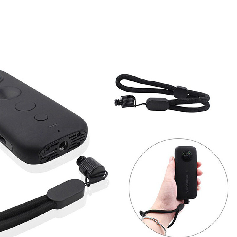 Каишка за китка за Insta360 X3 X4 Аксесоари за камера Каишка за китка Противоплъзгаща се каишка против изгубване на въже Скоба за монтиране на ремък