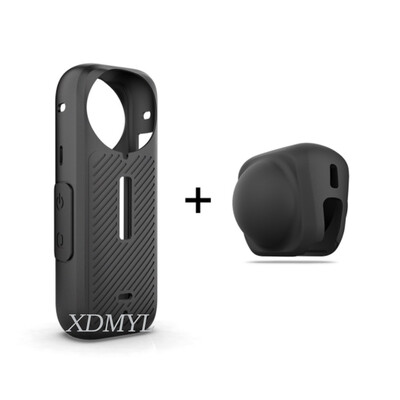 Silikonska stolna baza za Insta360 X4 postolje, zaštitni držač, poklopac tijela za Insta 360 X4, dodaci za akcijsku kameru