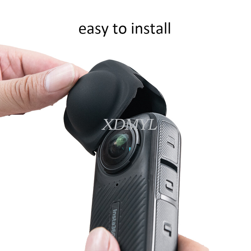 Silikonska stolna baza za Insta360 X4 postolje, zaštitni držač, poklopac tijela za Insta 360 X4, dodaci za akcijsku kameru
