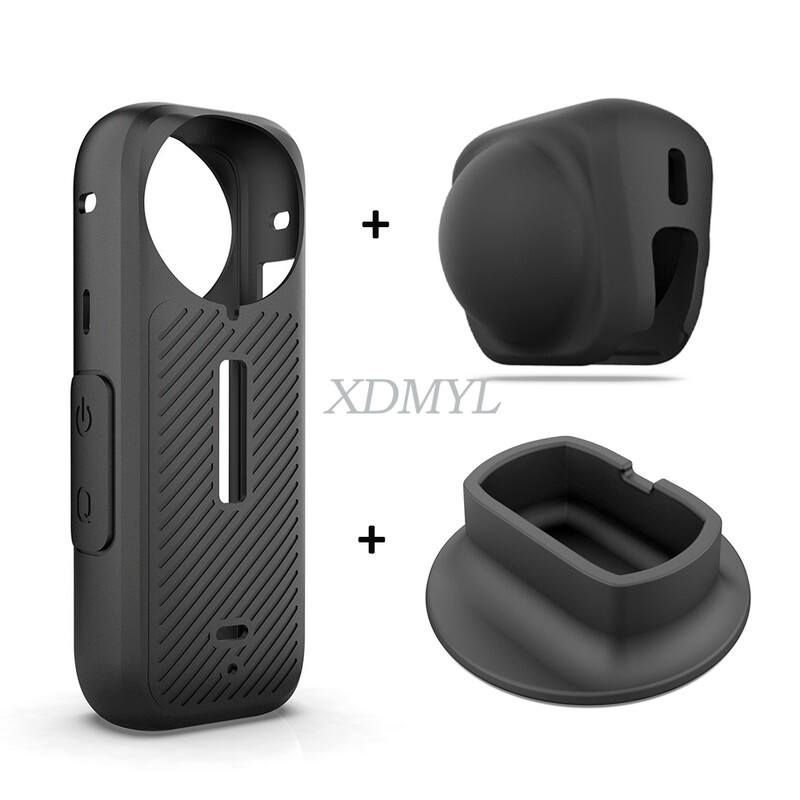 Silikonska stolna baza za Insta360 X4 postolje, zaštitni držač, poklopac tijela za Insta 360 X4, dodaci za akcijsku kameru