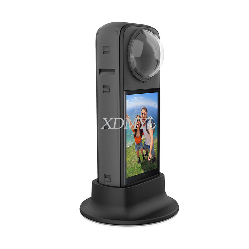 Silikonska stolna baza za Insta360 X4 postolje, zaštitni držač, poklopac tijela za Insta 360 X4, dodaci za akcijsku kameru