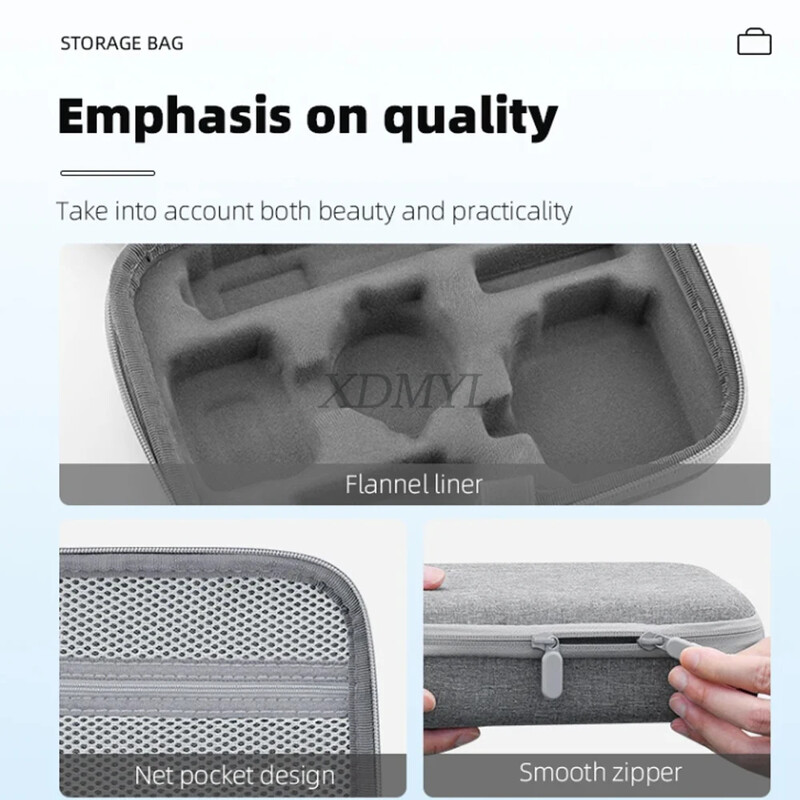 За Insta360 GO3 /Insta360 Go 3S Дамска чанта Удароустойчив Калъф за съхранение Чанта за съхранение Пътна защитна кутия Thum Аксесоари за камера