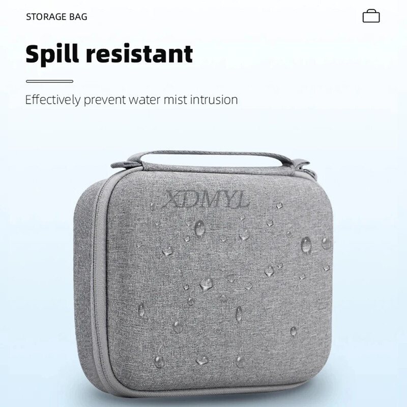 За Insta360 GO3 /Insta360 Go 3S Дамска чанта Удароустойчив Калъф за съхранение Чанта за съхранение Пътна защитна кутия Thum Аксесоари за камера