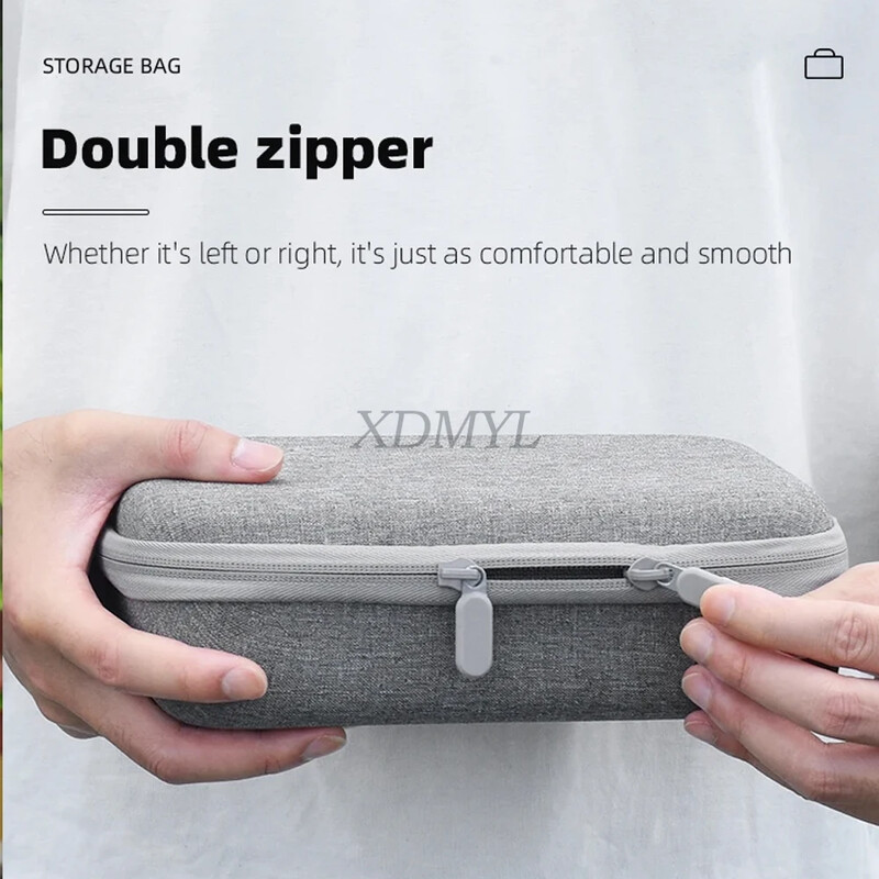 За Insta360 GO3 /Insta360 Go 3S Дамска чанта Удароустойчив Калъф за съхранение Чанта за съхранение Пътна защитна кутия Thum Аксесоари за камера