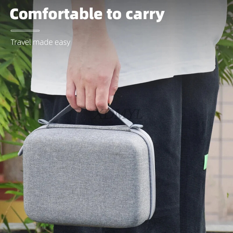 За Insta360 GO3 /Insta360 Go 3S Дамска чанта Удароустойчив Калъф за съхранение Чанта за съхранение Пътна защитна кутия Thum Аксесоари за камера