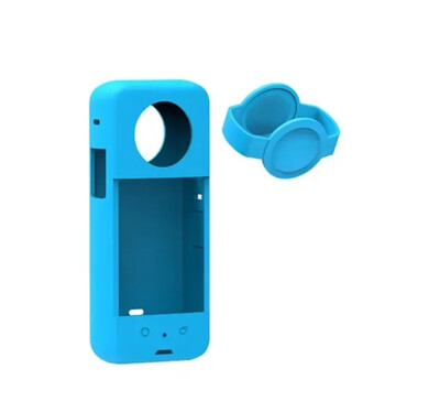 Silikonska torbica za tijelo Insta360 X4, objektiv, zaštitni poklopac, meka navlaka protiv klizanja i ogrebotina za dodatke za Insta 360 X4 fotoaparat