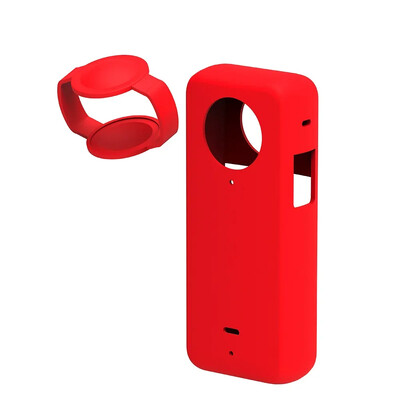 Silikonska torbica za tijelo Insta360 X4, objektiv, zaštitni poklopac, meka navlaka protiv klizanja i ogrebotina za dodatke za Insta 360 X4 fotoaparat