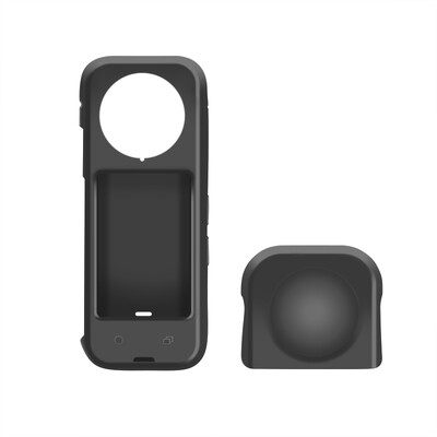 Silikonska torbica za tijelo Insta360 X4, objektiv, zaštitni poklopac, meka navlaka protiv klizanja i ogrebotina za dodatke za Insta 360 X4 fotoaparat