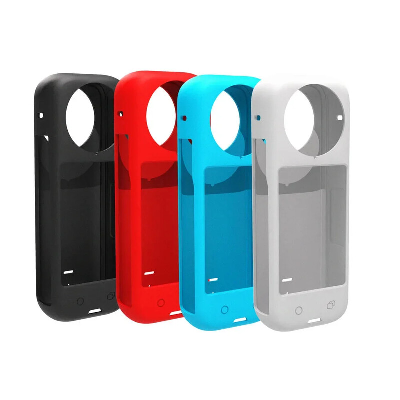 Silikonska torbica za tijelo Insta360 X4, objektiv, zaštitni poklopac, meka navlaka protiv klizanja i ogrebotina za dodatke za Insta 360 X4 fotoaparat