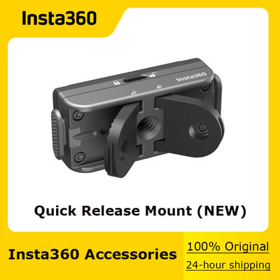 100% originalni Insta360 Quick Release nosač (NOVO) - kompatibilan s 360 X4/X3/ACE/ACE PRO/ONE RS 1-inčnim 360 Edition/ONE RS 4K