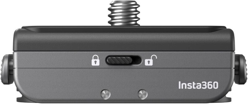 100% оригинална стойка за бързо освобождаване Insta360 (НОВА) - Съвместима с 360 X4/X3/ACE/ACE PRO/ONE RS 1-инчов 360 Edition/ONE RS 4K