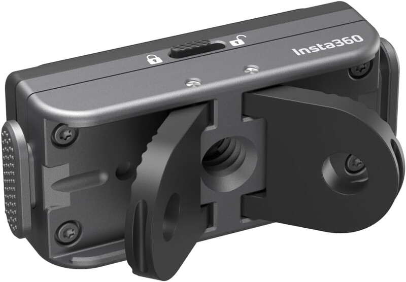 100% оригинална стойка за бързо освобождаване Insta360 (НОВА) - Съвместима с 360 X4/X3/ACE/ACE PRO/ONE RS 1-инчов 360 Edition/ONE RS 4K