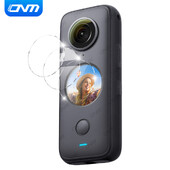 Karastatud klaas Insta360 jaoks ONE X2 kriimustusvastane ekraanikaitse Insta 360 X2 tegevuskaamera kaitsekile tarvikutele