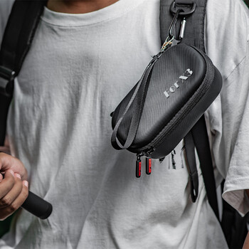 STARTRC Insta360 X3 Carry Carrying Θήκη Ταξιδίου Βαλίτσα αποθήκευσης ώμου Μονή τσάντα κάμερας Θήκη σκληρού κελύφους αδιάβροχο X3 Gear