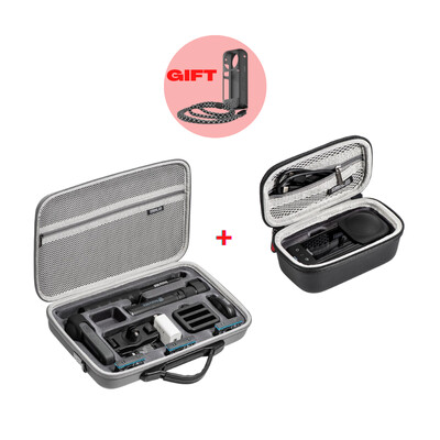 STARTRC Insta360 X3 Putna torbica za nošenje Kofer za pohranu na ramenu Torba za jednu kameru Torbica Hard Shell Vodootporna X3 oprema