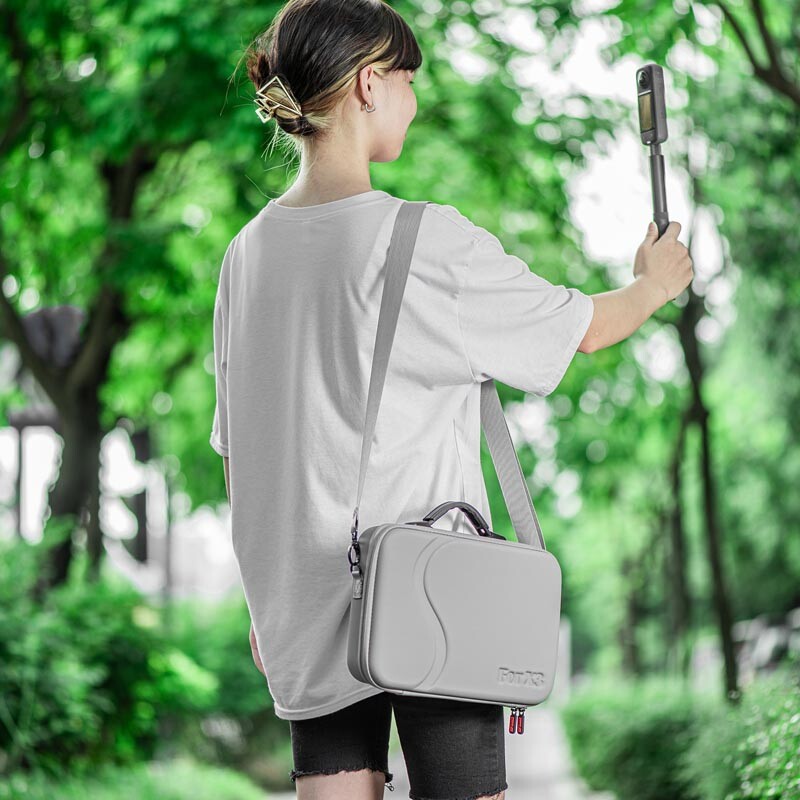 STARTRC Insta360 X3 Putna torbica za nošenje Kofer za pohranu na ramenu Torba za jednu kameru Torbica Hard Shell Vodootporna X3 oprema