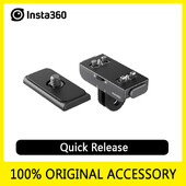 100% originaalne Insta360 kiirkinnitus Insta 360 X4/X3/X2/ Ace/Ace pro/Ace pro2/RS/R kaamerale